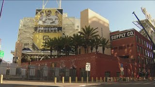 Padres hoping to hit it out of the park with Petco Park renovations [upl. by Hcurob716]