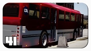 GTA 5 Gameplay  Busfahrsimulator  Lets Play Grand Theft Auto V 41  DEBITOR [upl. by Elvera]