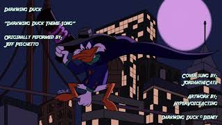 quotDarkwing Duck Themequot Song Cover feat HyperVoiceActing [upl. by Camellia344]