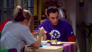 I am in JEWISH HELL  Sheldon Dislikes Pennys Dinner  The Big Bang Theory [upl. by Anod]