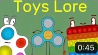 Toys Lore Part 1 REUPLOADED [upl. by Vange39]