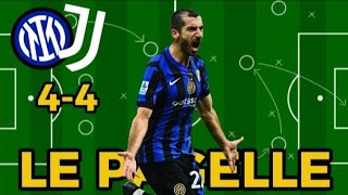 LE PAGELLE INTERJUVENTUS 44 • ZIELINSKI MALE DIETRO Due CHIARIMENTI sulle critiche al MISTER [upl. by Oiramal]