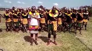 Kipsigis Folk Song  CHEPKOILELEMITIK GIRLS SEC SCHOOL OLENGURUONE Nakuru County [upl. by Auqinahs577]