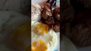 Tagaytay Highlands Spa amp Lodge Filipino Breakfast😋🇵🇭 shorts philippines foodie trending wow [upl. by Nrevel]