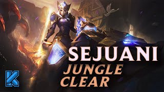 Sejuani Guide  4 Sejuani Jungle Clear Tips for Farming Efficiency [upl. by Odarbil505]