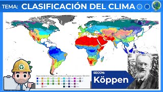 ✅ Clasificación del clima según Köppen  climatologia 🌦️ [upl. by Kaden294]