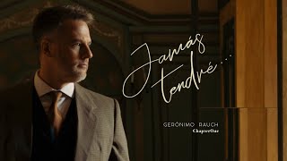 Gerónimo Rauch  Jamás Tendré Official Music Video [upl. by Brigit]