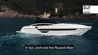 RIZZARDI INsix  Exclusive Performance Yacht Review  The Boat Show [upl. by Ayardna896]