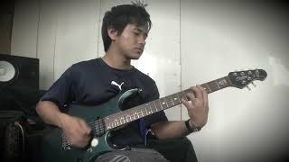 Periphery  Marigold Guitar Cover by Mung Kalay [upl. by Guild837]