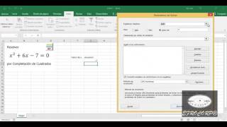 resolver ecuaciones con excel como usar complemento solve excel [upl. by Mendive]