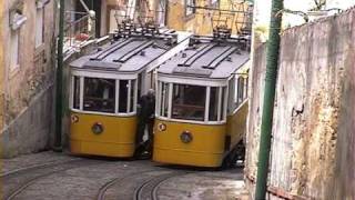 2001 05 01 Lissabon Elevador Lavra [upl. by Wiseman]