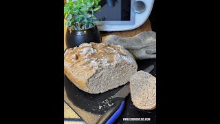 Recette du pain complet au Thermomix ultra facile [upl. by Kudva]