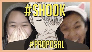 Yuri On ICE Proposal Episode 9 Reaction RIP HEADPHONE USERS [upl. by Sheryle]