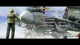 After Burner Climax  Credits [upl. by Gnahc613]