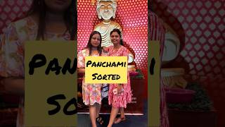 Panchami Sorted panchami durgapuja yotubeshorts shortsfeed shorts পঞ্চমী [upl. by Rosati]