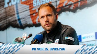 💬 PK nach dem Spiel FC Hansa Rostock vs Arminia Bielefeld  3 Liga⚽ fchdsc [upl. by Eirek]