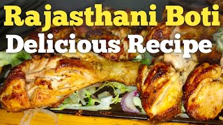 Rajasthani Boti Recipe easy recipe Latest Viral Recipe  Very Delicious Food Street of kamalia [upl. by Silva51]