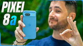 Sigue SIENDO EL REY Pixel 8a REVIEW [upl. by Jochebed]