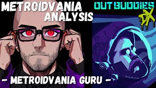 Outbuddies DX  Metroidvania Analysis [upl. by Faux980]