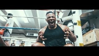 JARRELL MILLER  TRAINING FOR ANTHONY JOSHUA BOXING JOSHUAMILLER [upl. by Neih]