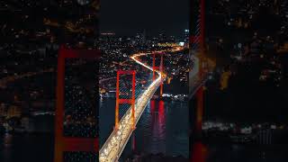 Night falls over the Bosphorus and the city lights up with magic… musicflix radio bosporus [upl. by Savior]