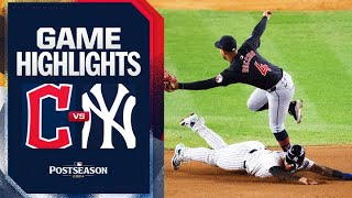 Guardians vs Yankees ALCS Game 1 Highlights 101424  MLB Highlights [upl. by Sello]