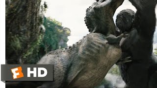 King Kong 410 Movie CLIP  Kong Rescues Ann 2005 HD [upl. by Leuname]