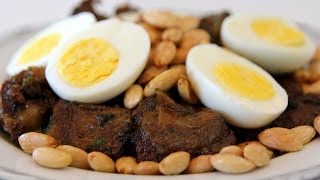 Meat Tagine Tfaya with eggs and almonds Recipe  CookingWithAlia  Episode 279 [upl. by Noseyt]