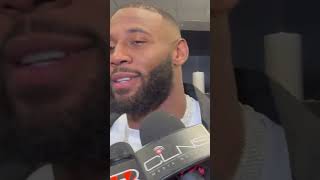 Vonn Bell says it’s just nice to get that win [upl. by Lleraj]