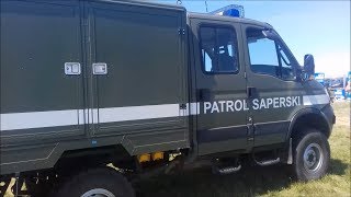 Gdansk Wykopki  Patrol saperski i inne atrakcje [upl. by Ecirad128]