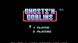 nes collections  ghostsn goblins  death [upl. by Mary]