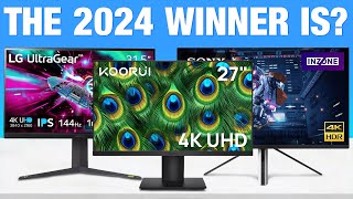 Best 4K Gaming Monitor 2024  Top 5 Best Gaming Monitors you Should Buy in 2024 [upl. by Nagoh]