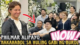 UPDATE KILIG SI ANDI NG MAKITA SI PHILMAR ALIPAYO NAKAHABOL SA HULING GABI NG BUROL NI NANAY JACLYN [upl. by Trebla]