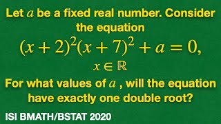 ISI BMATH BSTAT 2020 Solution Problem 2 Subjective [upl. by Keith390]