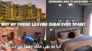 Why My Friend Leaving Dubai Over Spain  Hum Bhe Ja Rhay hain Kia [upl. by Kiryt]