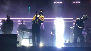 Massive Attack  Voodoo in My Blood live at UPark 2018 Kiev Ukraine 26072018 [upl. by Fonz615]