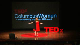 Do you own your story  Amanda Scott  TEDxColumbusWomen [upl. by Ennavoj]