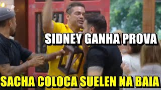 SIDNEY GANHA PROVA DO LAMPIÃO SACHA BOTA SUELEN NA BAIA E DEIXA ELA FURIOSA [upl. by Rellim]