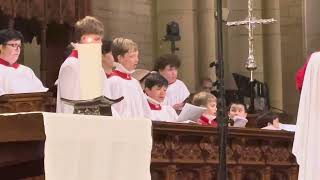 Bob Chilcott Requiem Introit amp Kyrie Solo Performance  St John’s Cathedral Brisbane  03112024 [upl. by Einnahpets]