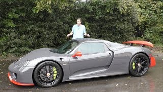 Вот почему Porsche 918 Spyder стоит 17 миллиона [upl. by Luci430]