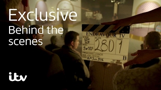 Endeavour  The Making Of  ITV [upl. by Cy]