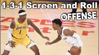 131 Screen and Roll Basketball Plays [upl. by Pepin]