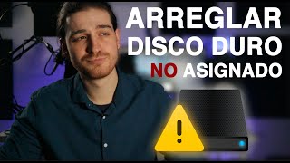 3 Métodos para Arreglar Disco Duro No Asignado en Windows 1011 ✔️ [upl. by Marietta]