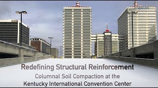 Kentucky Convention Center Column Reinforcement [upl. by Aden]