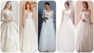 Luxurious and Chic Wedding Dresses for the Modern Bride  MustHave Bridal Gown Styles 2023 [upl. by Ellerehs]