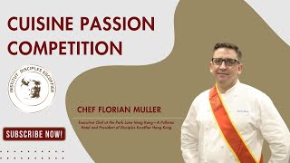 Cuisine Passion Competition  Florian Muller [upl. by Yrolam146]