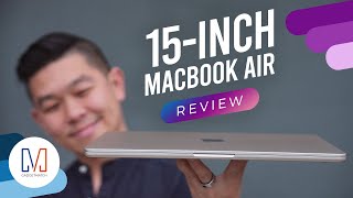 15quot MacBook Air Review Everything I Wanted [upl. by Quinn]