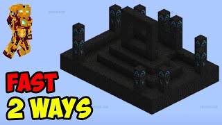 Minecraft Advent of Ascension how to find RUINED TELEPORTER 2 WAYS FULL GUIDE 2024 [upl. by Dincolo]