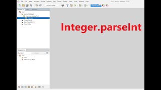 تحويل النص الي رقم IntegerparseInt in java [upl. by Emia411]