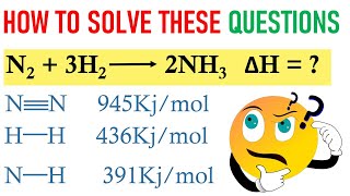 BOND ENERGY QUESTIONS  MDCAT ONLINE PREP  MDCAT CHEMISTRY [upl. by Llednew715]